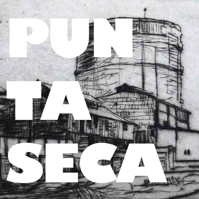 curso punta seca