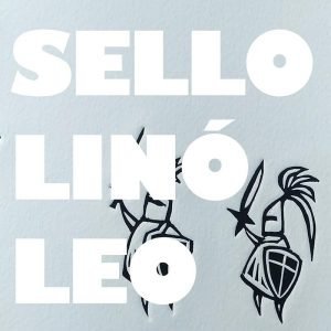 curso sello linóleo