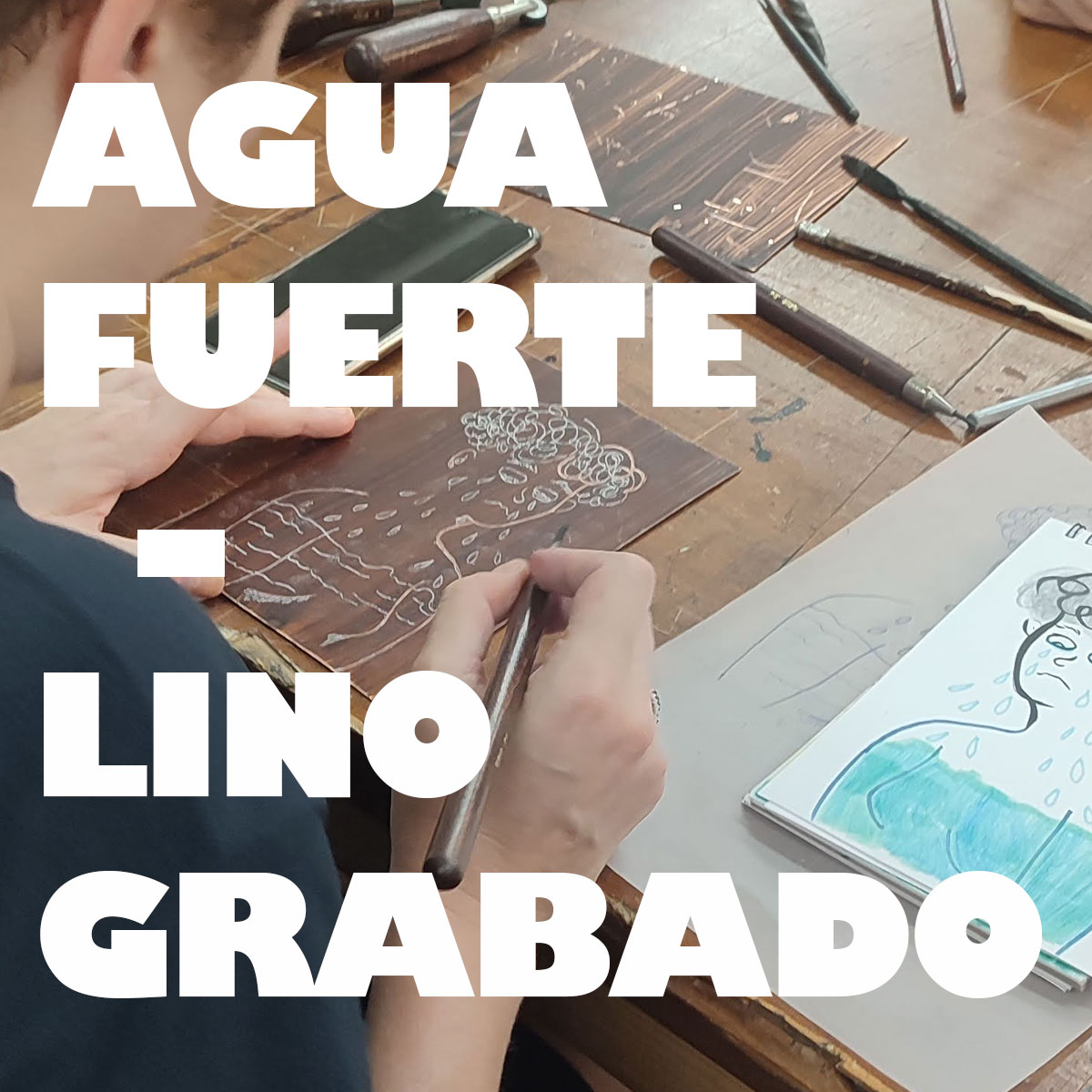 pack cursos grabado barcelona